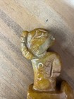 VINTAGE — Stone Axe With Animal Handle — Ram — photo 8