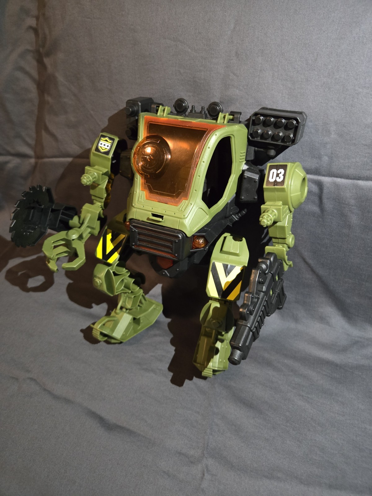 Chap Mei Soldier Battle Force MECH EXOSUIT 12