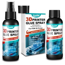 3D Printer Adhesive Glue - 200ml/7oz Strong 3D Print Glue, Effectively Reduces W