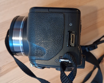Panasonic LUMIX DMC-FZ38 12.1MP Digital Camera - Black for sale
