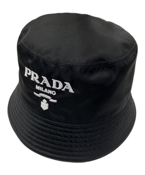 Prada Re-Nylon Logo Studded Bucket Hat Prada Mini Crystal-Studded Bucket Bag | Neiman Marcus main image 3