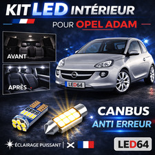 Ampoule Opel Adam