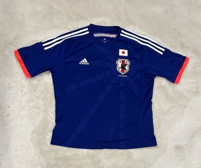 Adidas Japan 2014 World Cup National Team Home Soccer Jersey Size