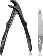 Nail Clippers for Men - Long Handled Toenail Clippers for Seniors Thick Toenails