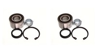 Maxgear 2X Radnabe Radlagersatz Vorne FüR Peugeot 106 II CitroëN Saxo AX 1A