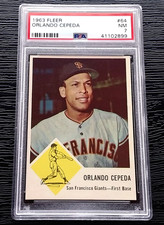 1963 Fleer Baseball Cards 34