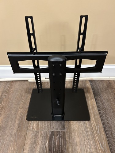 Fitueyes TT105201GB Table Top TV Stand for 27-55 inch TV