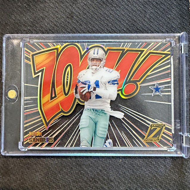 Panini Zenith 2023 Zoom! Insert Deion Sanders Dallas Cowboys #22 NFL