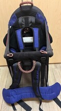 Kelty Kids Meadow Blue Stand Up Baby Child Carrier Backpack Outdoors Hiking