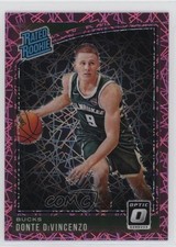 2018 Donruss Optic Rated Rookie Pink Velocity Prizm 29/79 Donte DiVincenzo 11y7