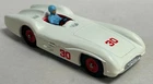 VGC Vintage Dinky 237 Mercedes Benz Racing Race Toy Model Car (P)
