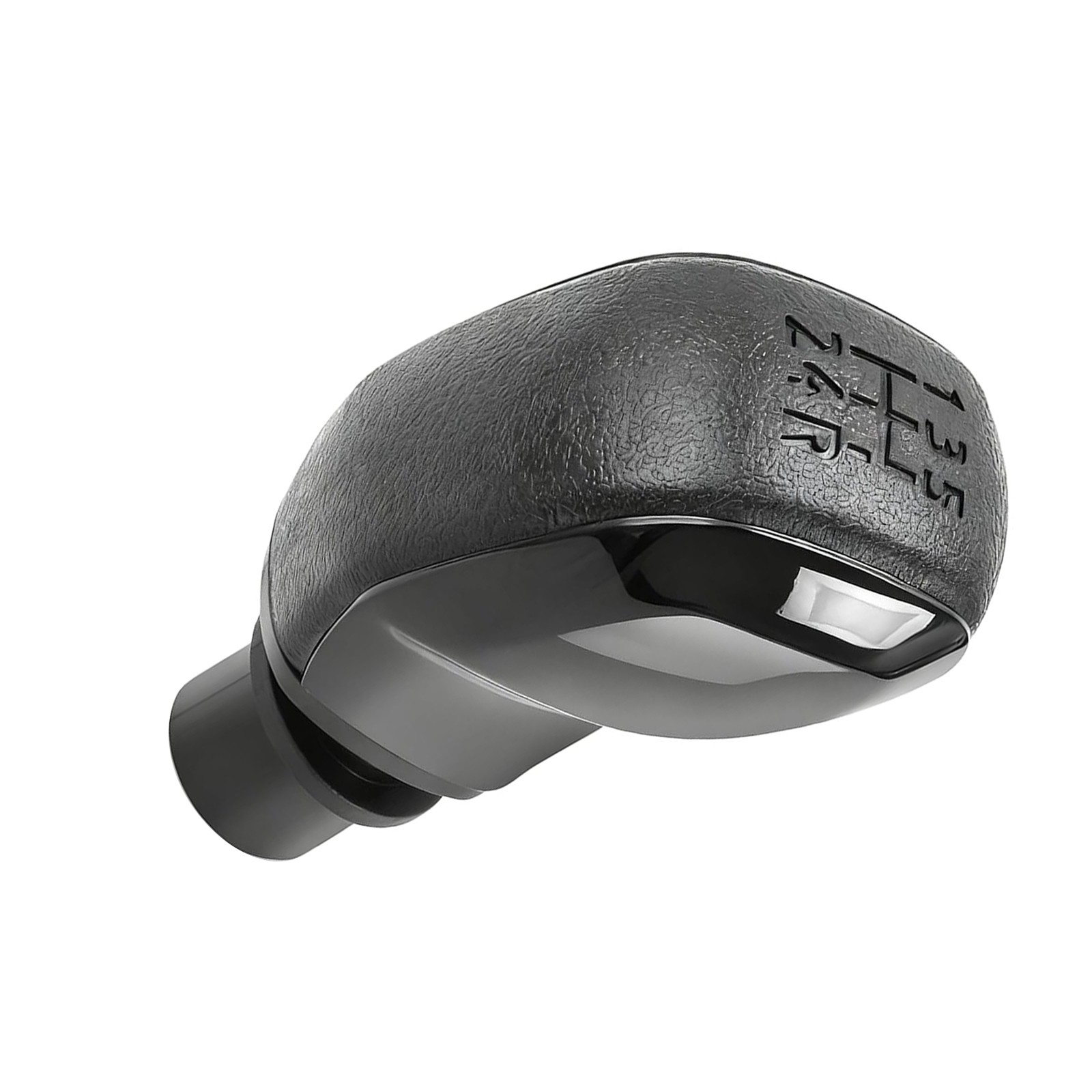 1 Car Gear Shift Knob With Anti-Slip Texture For Easy Shifting Excellent