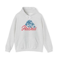 Hawaii Hoodie Graphic Tropical Paradise Unisex Heavy Blend  Hooded Sweatshirt