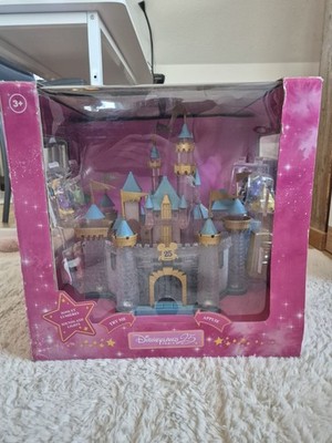 Disneyland Paris 25th Anniversary Schloss Spielset 11 Figuren Licht Sound OVP