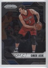 2016-17 Panini Prizm Omer Asik #195 w7v