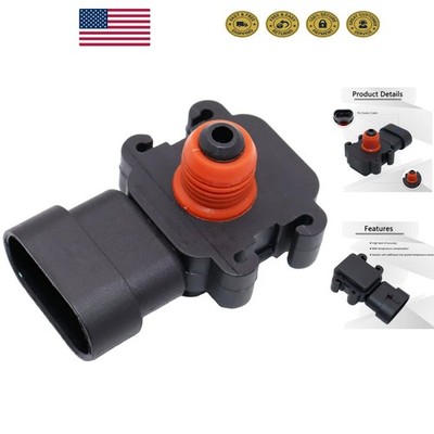 Accurate MAP Sensor with Integrated Temp Sensor - Compatible with GM Vehicles