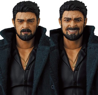 MAFEX No.154 The Boys William Billy Butcher Action Figure Apr 2026