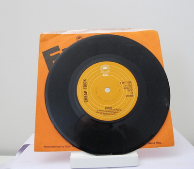 45 RECORD - CHEAP TRICK - VOICES