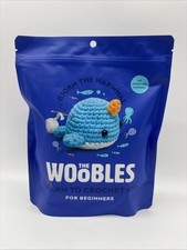 The Woobles Crochet Kit for Beginners - Bj rn The Narwhal