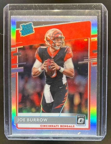 2020 Donruss Optic Joe Burrow Holo Prizm Rookie RC #151 Bengals