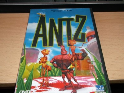 Antz DVD