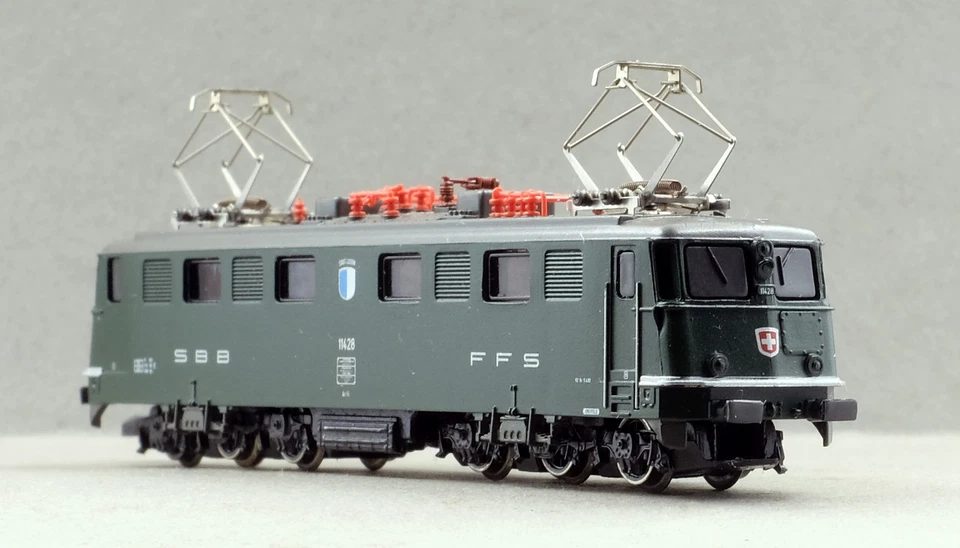 Marklin 88501 Swiss Federal Railways (SBB) FRR Pantographs Ae 6/6 Locomotive - Image 2 of 4