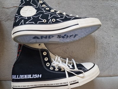 Billie Eilish x Converse Limited Edition Size UK UK