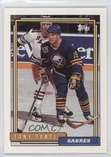 1992-93 Topps Tony Tanti #235 0a4