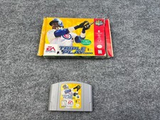 Triple Play 2000 Nintendo 64 N64 Pre-owned Original Box & Game Only
