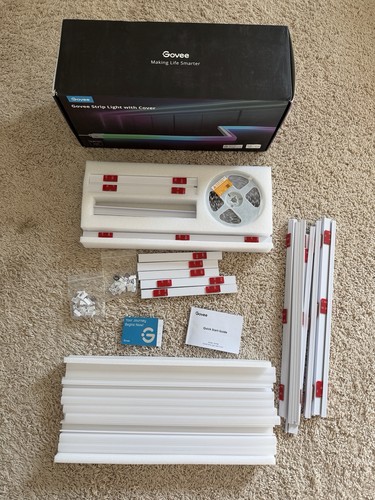 Govee RGBIC LED Strip Lights **FOR PARTS**—See Description and Pics