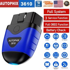 Autophix 3610 Bluetooth Obd2 Scanner Full System Epb Car Diagnostic Tool For Vag Autophix 3610 Bluetooth Obd2 Scanner Full System Epb Car Diagnostic Tool For Vag