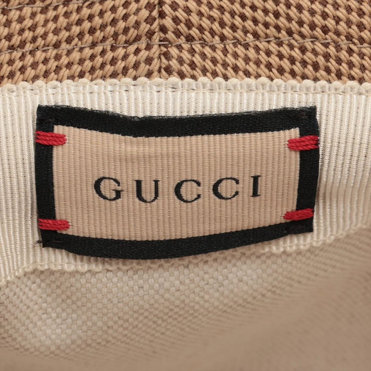 Gucci 681256 Jumbo GG Hat L Cotton & Polyester Beige | eBay