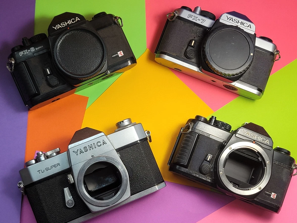 Film Yashica Fx-3 Cameras for sale | eBay