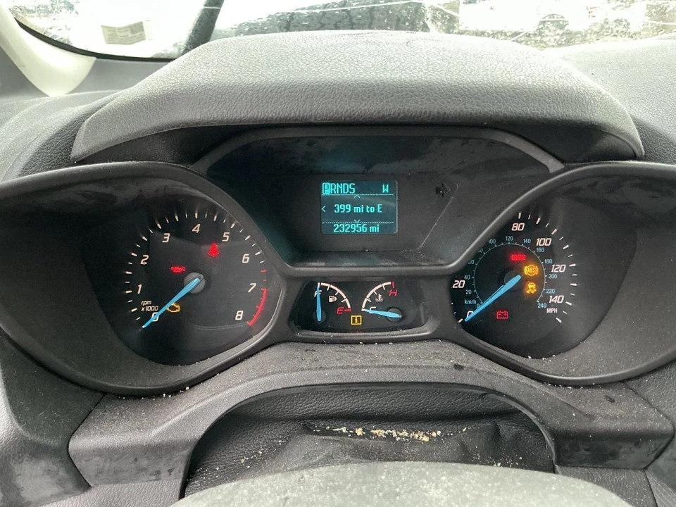 Eje de pasajero delantero 2,5 L compatible con 16-21 TRANSIT CONNECT 829788 Foto 2 de 4