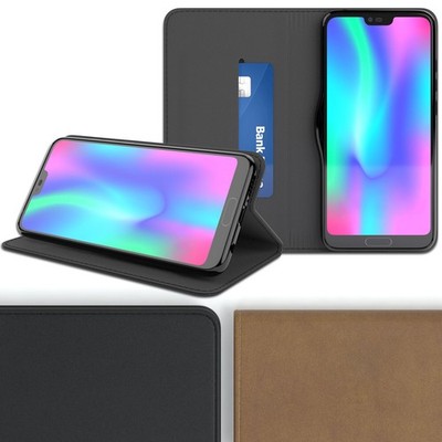 EAZY CASE Huawei Honor 10 Tasche Handytasche Vintage Schutzhülle Soft Cover