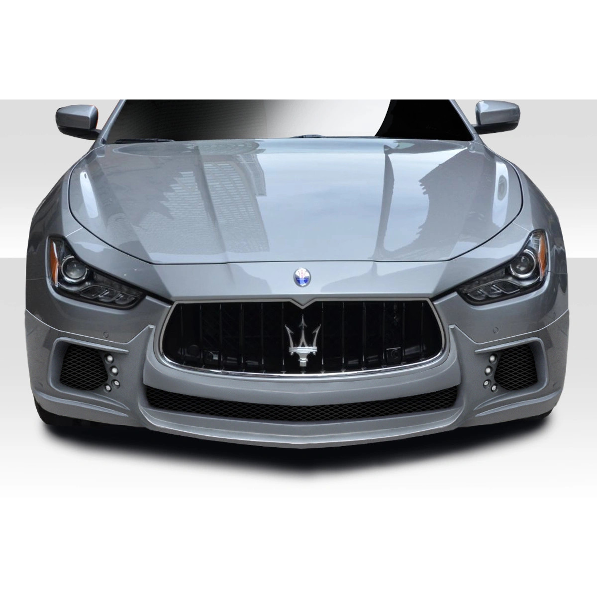 Maserati Ghibli 2014-2017 FRONT Front splitter