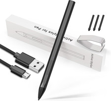 Stylus Pen for Microsoft Surface Pro 11/10/9/X/8/7/6/5/4/3,Surface Go/Go2/Go3,Bo