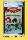🕷️ Amazing Spider-Man #29 – CGC 7.0 – Marvel Comics (Oct 1965) White Pages