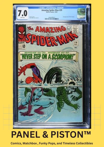 🕷️ Amazing Spider-Man #29 – CGC 7.0 – Marvel Comics (Oct 1965) White Pages