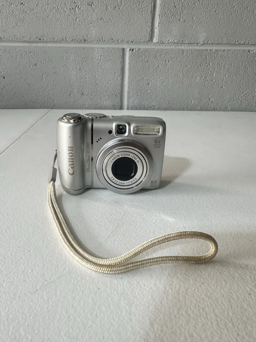Canon PowerShot A580 箱付き Amazon.com : Canon PowerShot A580 8MP Digital Camera with 4x