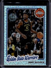 2025-26 Topps Jimmy Butler III 1980-81 Chrome Refractor #TC-JBU Warriors