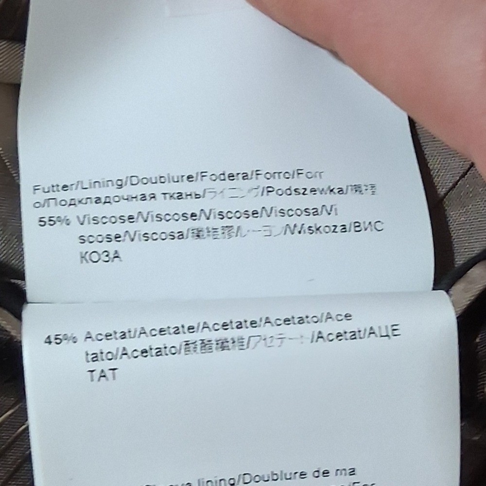 SALE EUC BOSS HUGO BOSS The James 2 Black Suit/Sport Coat Sz. 40R thumbnail 15