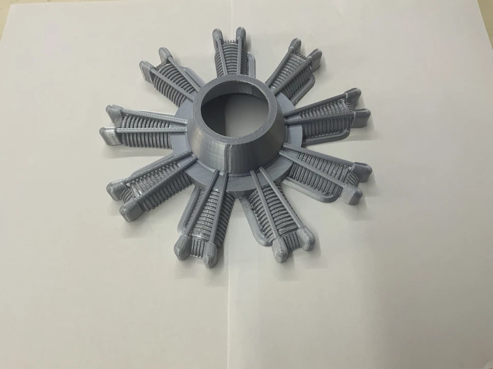 7-Zylinder Sternmotor Attrappe Lite - Bild 2 von 4