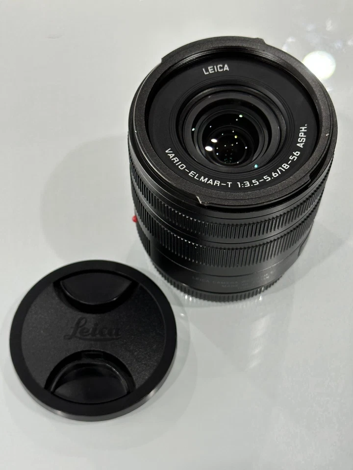 [MINT 9.5/10] Leica Vario-Elmar-TL 18–56mm f/3.5–5.6 ASPH.  Lens (L-Mount) - image 3 of 4