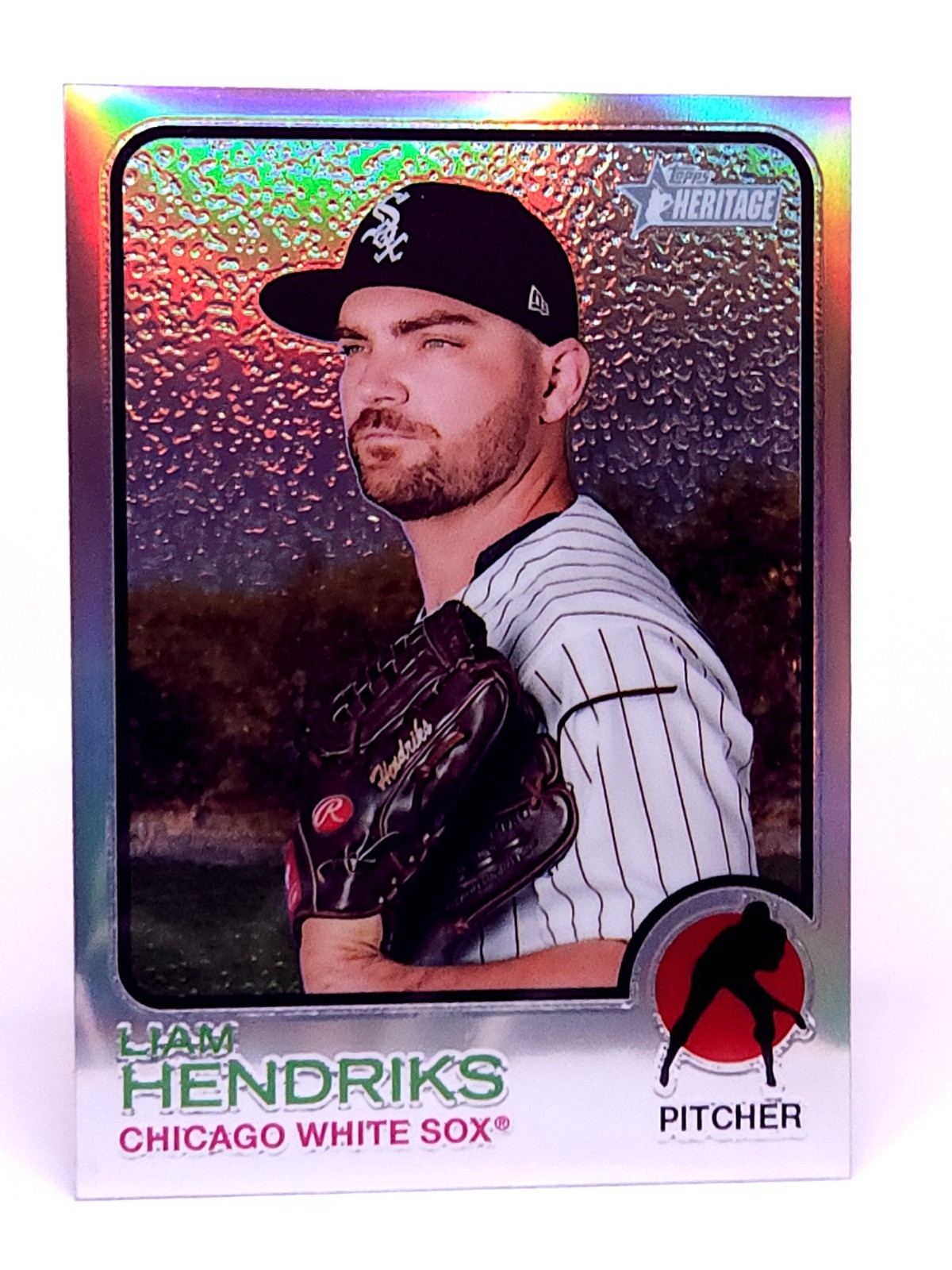 2022 Topps Heritage - Liam Hendriks #6 Chrome Refractor /673