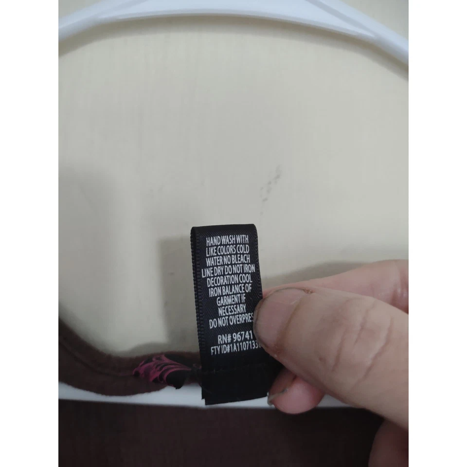 Blusa Babydoll Gauzy Vintage Y2K Deluxe LA Blues XL Bohemia Informal Preppy  Foto 3 de 4