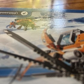 LEGO CITY: Arctic Helicrane (60034)