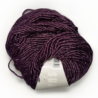 Lang Yarns Silkdream 50% Merino Wool 50% Silk Color Purple 50 G. - 1 Skein/hank