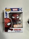 Funko Pop! Spider-Man #593 Diamond Collection BoxLunch Exclusive With Protector