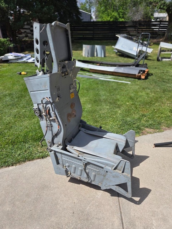ACES II 2 EJECTION SEAT F-16